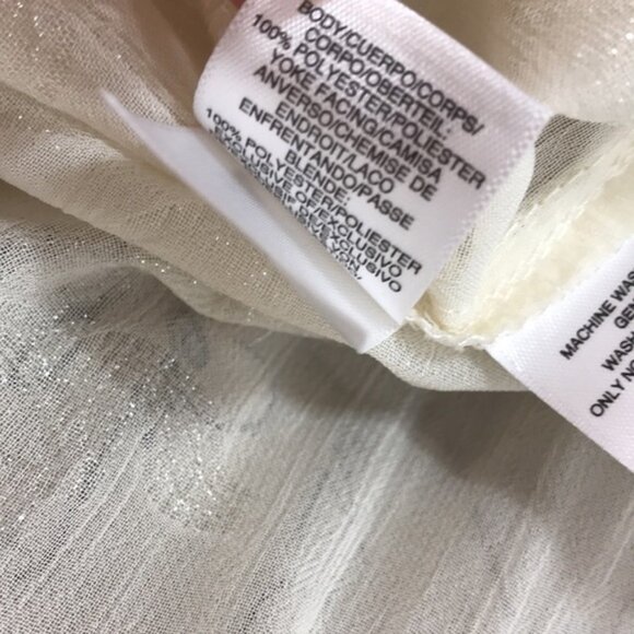 Rachel Rachel Roy Lulu V-Neck Shirred-Cuff Blouse - Picture 7 of 8